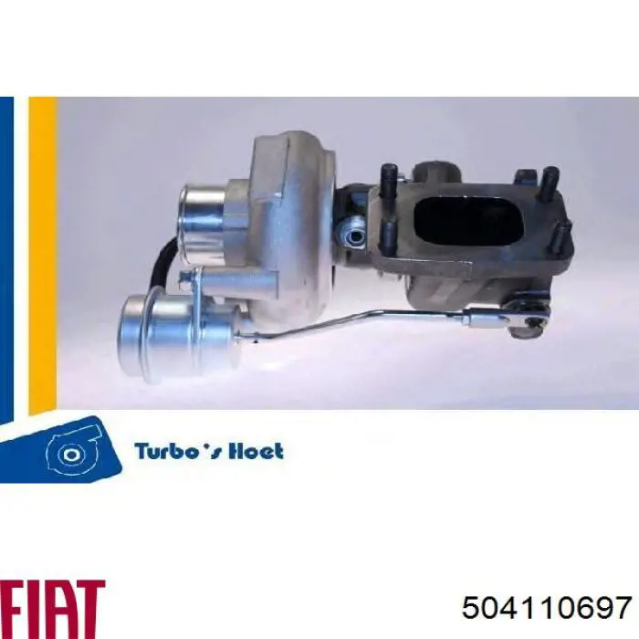 Купить 504110697 Fiat/Alfa/Lancia Турбоком