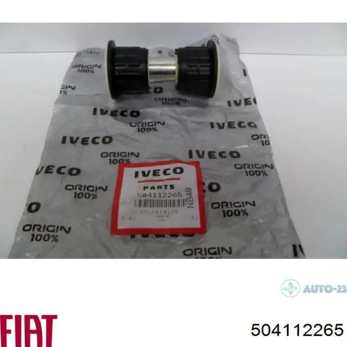 Купить 504112265 Fiat/Alfa/Lancia Втулка рессоры