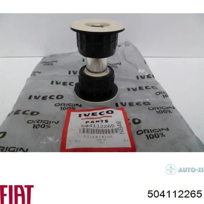 504112265 Fiat/Alfa/Lancia Сайлентблок задней рессоры, передний