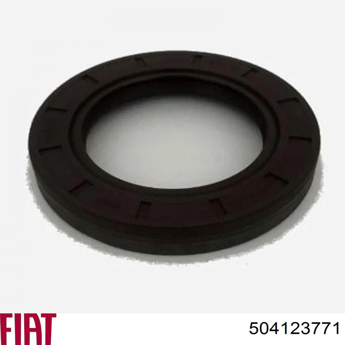 Купить 504123771 Fiat/Alfa/Lancia Сальник коленвала задний
