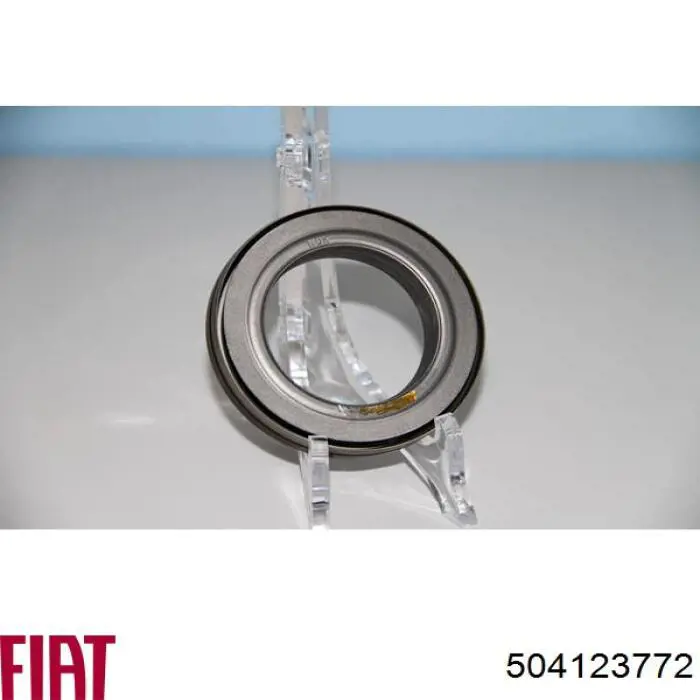 504123772 Fiat/Alfa/Lancia Сальник коленвала двигателя, передний