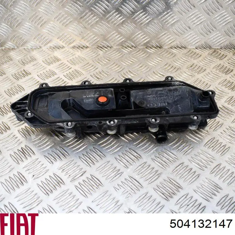 Separador de óleo (separador) do sistema de ventilação de cárter para Fiat Ducato (244)