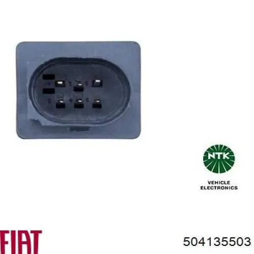 Лямбдазонд, датчик кислорода до катализатора Fiat/Alfa/Lancia 504135503 цена, от 66.84 USD
