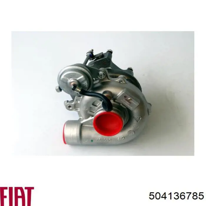 Турбонагнетатель Fiat/Alfa/Lancia 504136785 цена, от 213.22 USD
