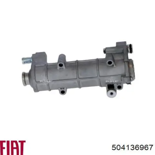 989458 Nissens Радиатор системы EGR