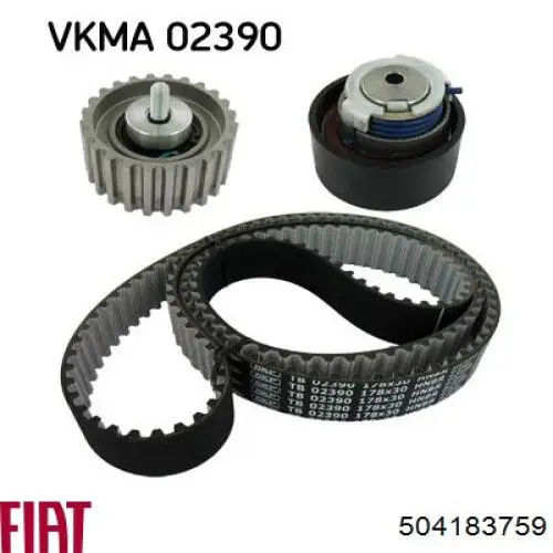 Купить 504183759 Fiat/Alfa/Lancia Натяжитель ремня ГРМ