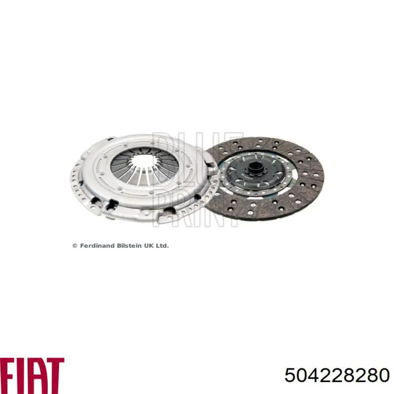 504228280 Fiat/Alfa/Lancia Сцепление в сборе
