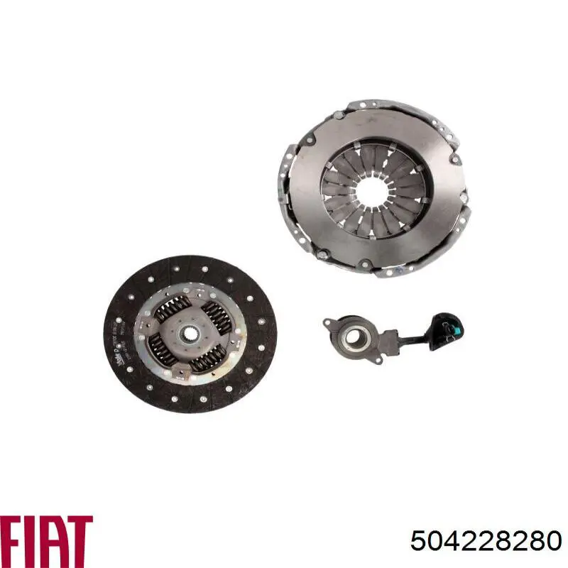 Купить 1671043580 Peugeot/Citroen Комплект сцепления (диск, корзина, подшипник)