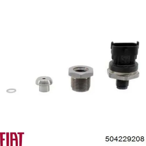 Датчик давления топлива Fiat/Alfa/Lancia 504229208 цена, от 22.55 USD
