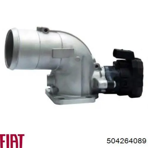 Дроссельная заслонка в сборе Fiat/Alfa/Lancia 504264089 цена, от 177.92 USD