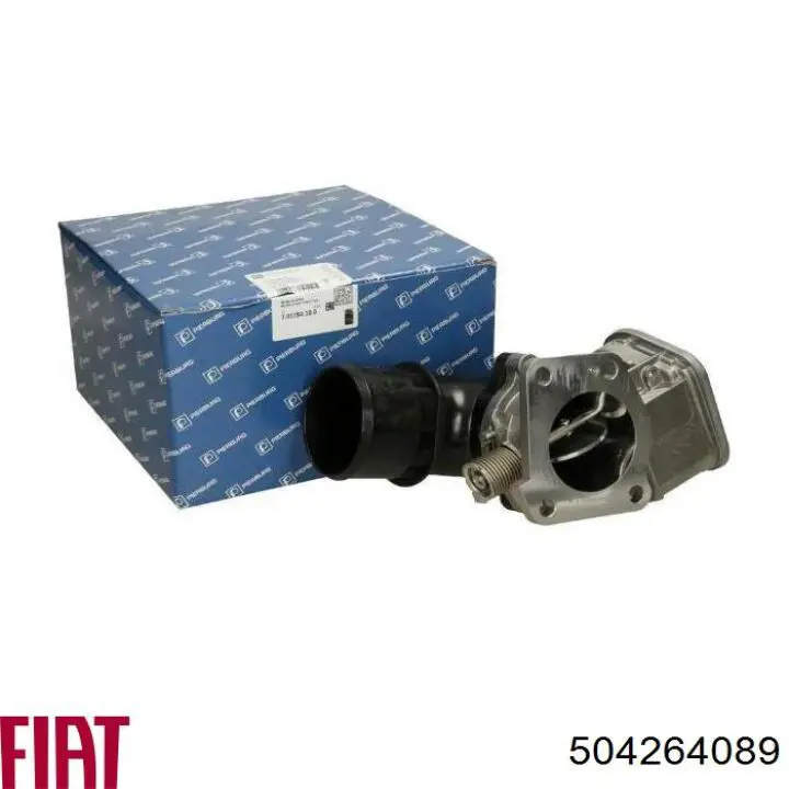 Дроссельная заслонка 504264089 Fiat/Alfa/Lancia