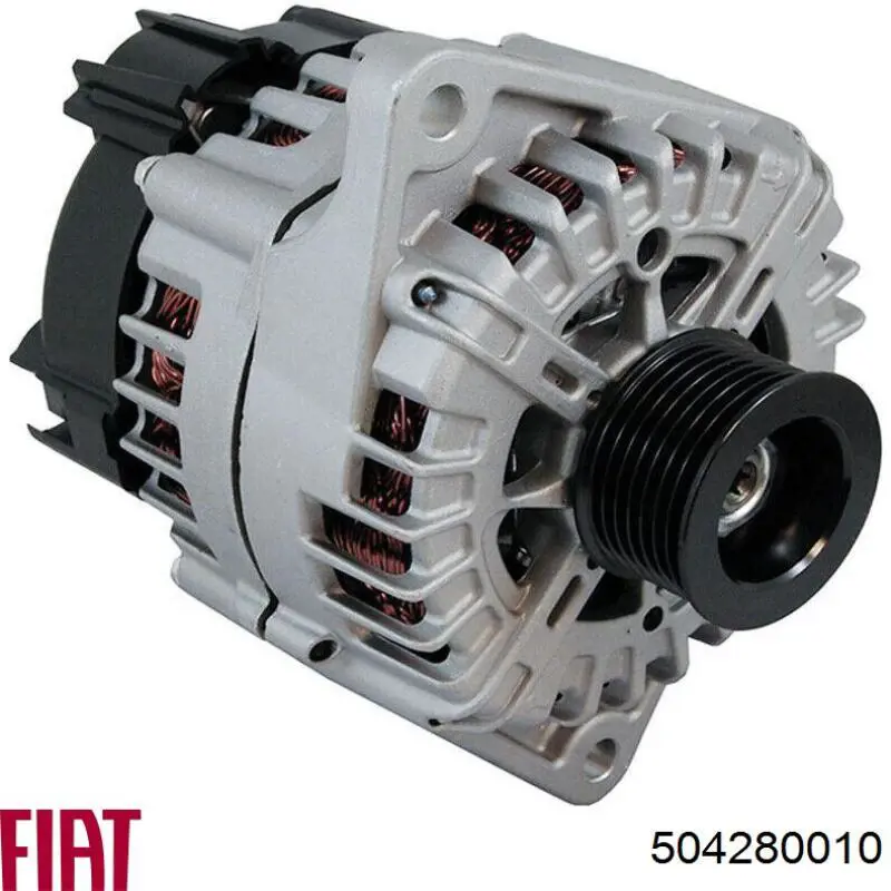 Генератор 504280010 Fiat/Alfa/Lancia