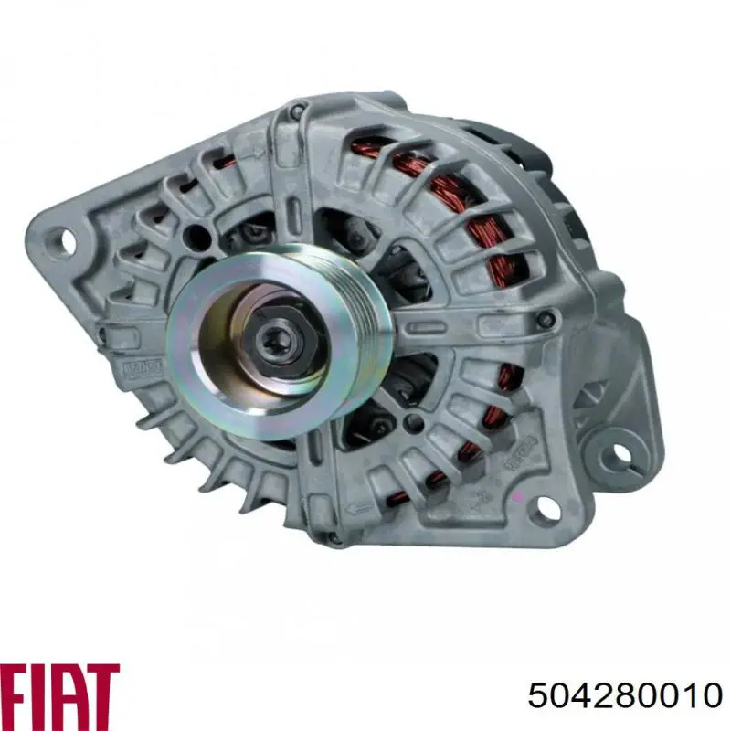 Генератор автомобиля Fiat/Alfa/Lancia 504280010