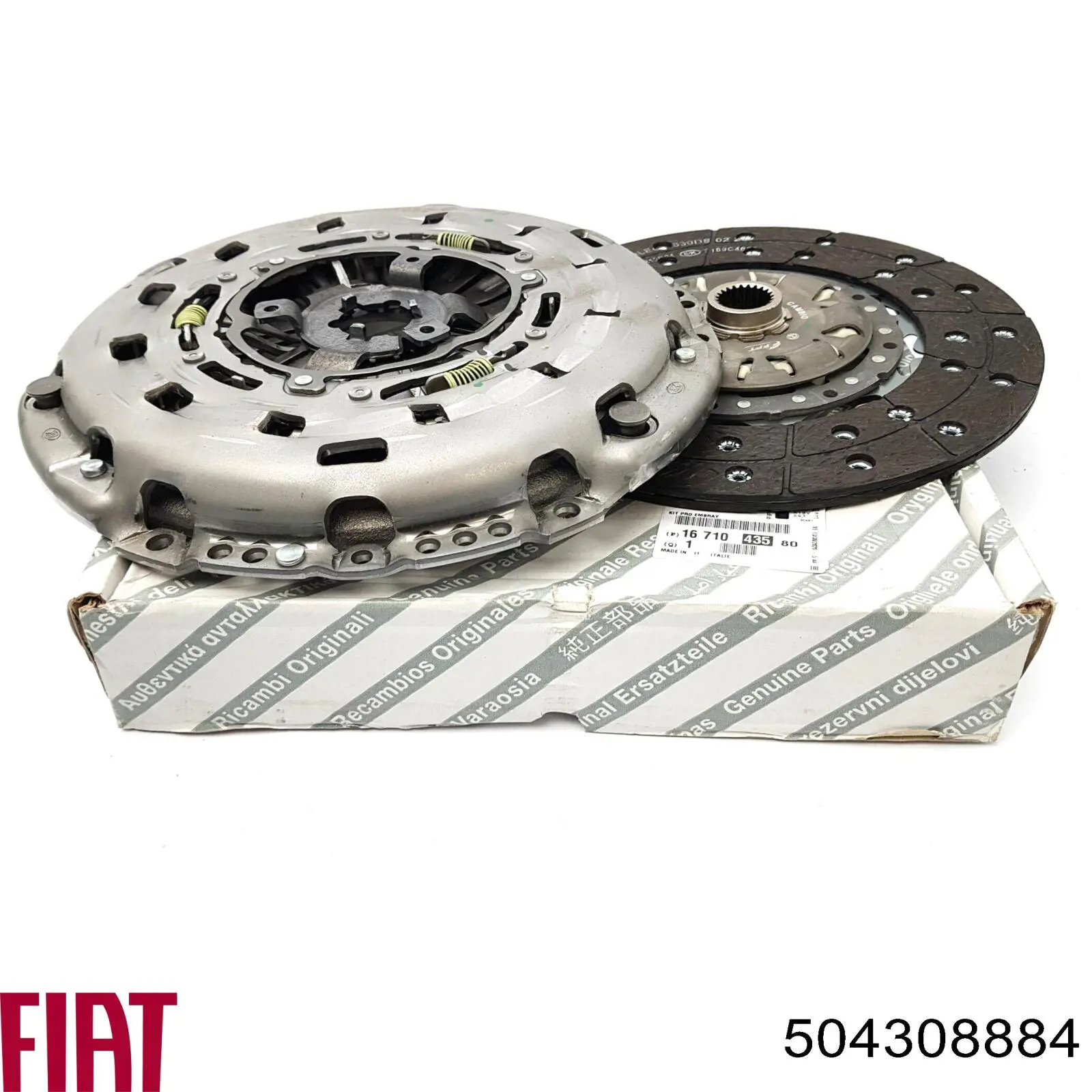 Сцепление 504308884 Fiat/Alfa/Lancia