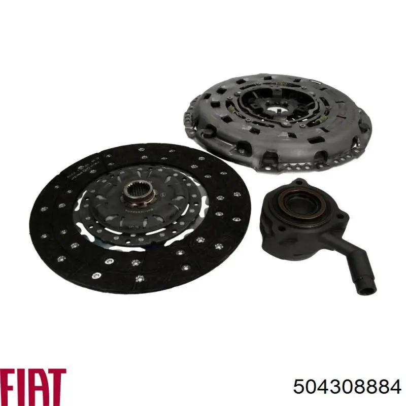 Комплект сцепления (3 части) Fiat/Alfa/Lancia 504308884 цена, от 233.87 USD