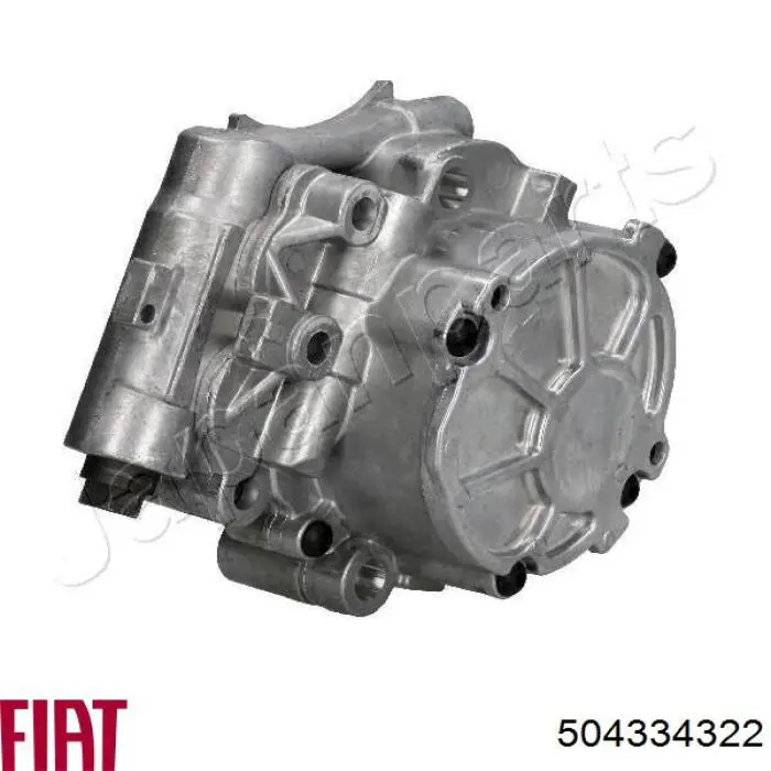 Масляный насос 504334322 Fiat/Alfa/Lancia
