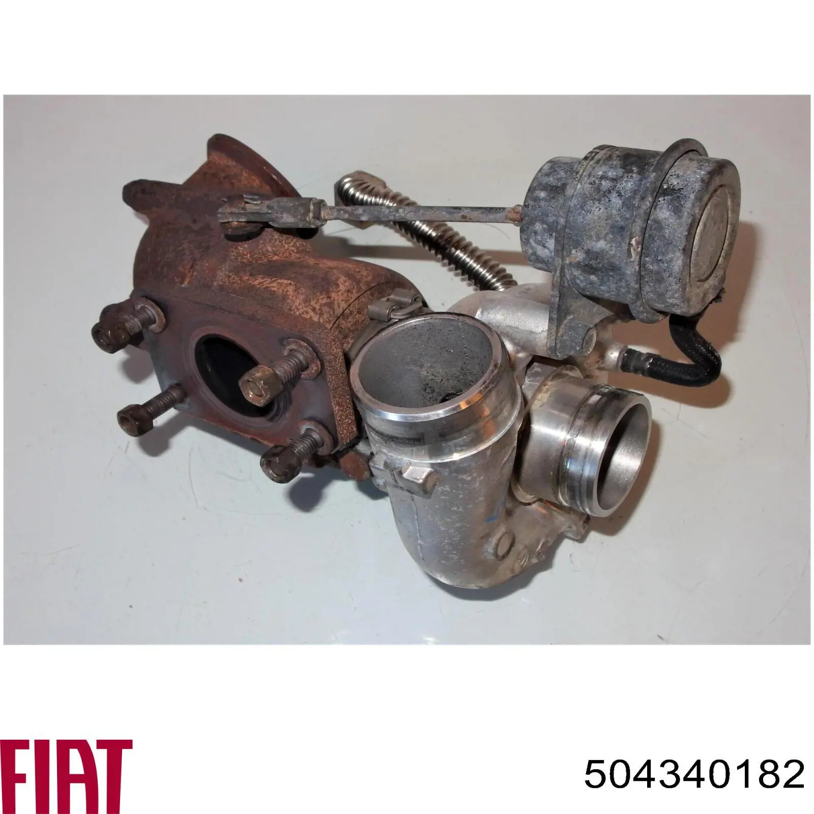 Купить 504340182 Fiat/Alfa/Lancia Турбоком