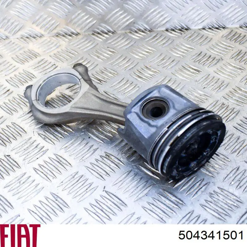 Купить 504341501 Fiat/Alfa/Lancia Шатун поршня двигателя
