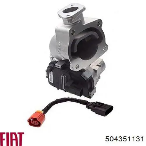 Купить 504351131 Fiat/Alfa/Lancia Блок дроссельной заслонки