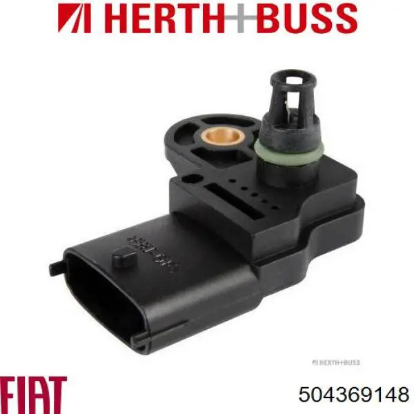 Sensor de pressão no coletor de admissão, MAP 504369148 Fiat/Alfa/Lancia