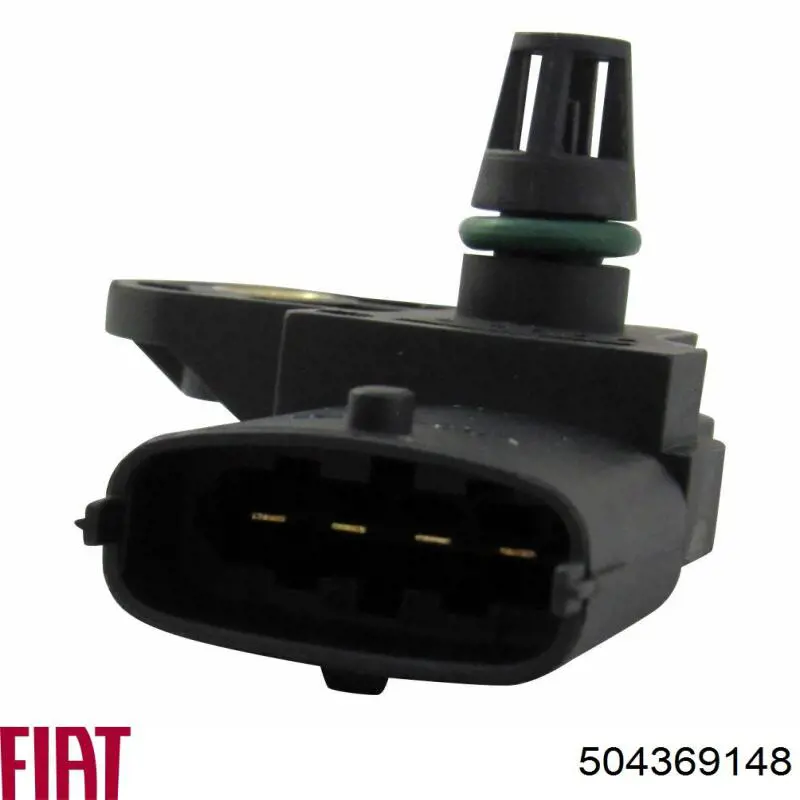 Compre 504369148 Fiat/Alfa/Lancia Sensor de pressão no coletor de admissão, MAP