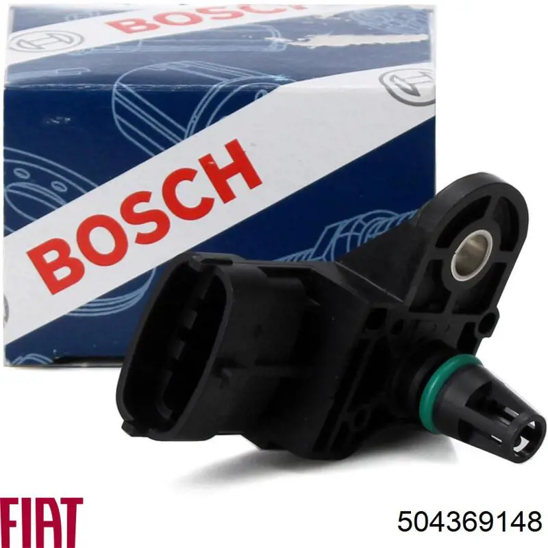 504369148 Fiat/Alfa/Lancia Sensor de pressão no coletor de admissão, MAP