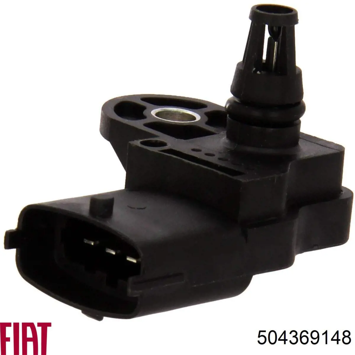 Sensor De Presion Del Colector De Admision 504369148 Fiat/Alfa/Lancia