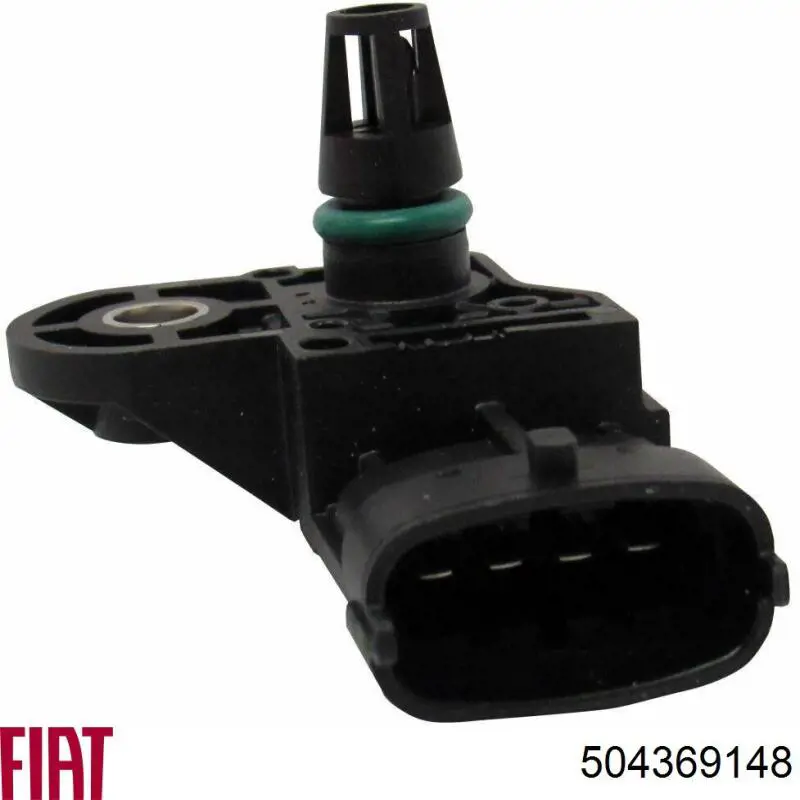 504369148 Fiat/Alfa/Lancia Sensor de pressão no coletor de admissão, MAP