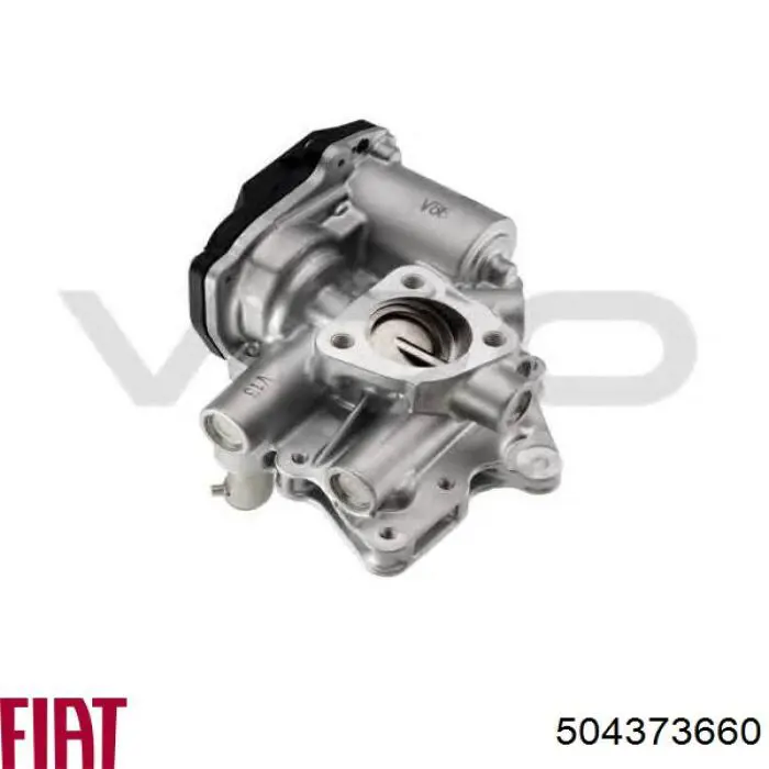 504373660 Fiat/Alfa/Lancia Клапан рециркуляции отработавших газов EGR
