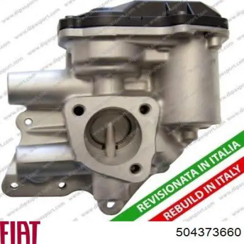 Клапан ЕГР 504373660 Fiat/Alfa/Lancia