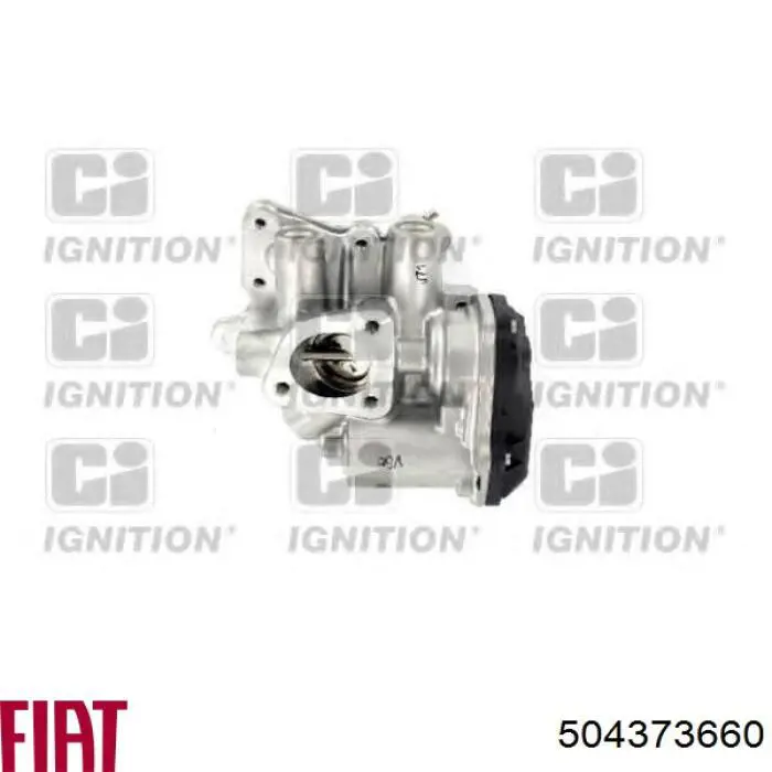 Приборы управления системы рециркуляции Fiat/Alfa/Lancia 504373660 цена, от 241.49 USD