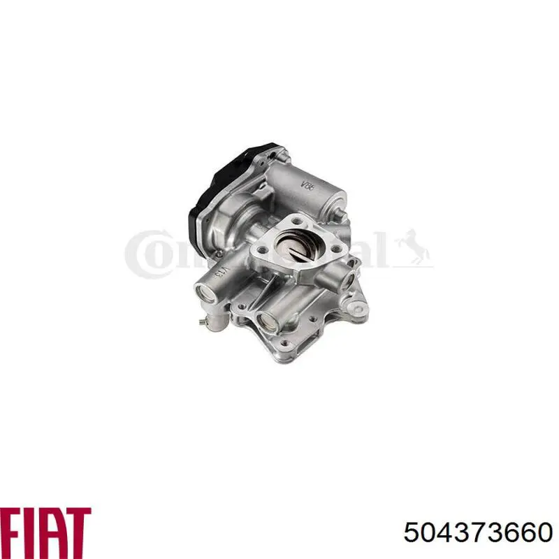 Купить 504373660 Fiat/Alfa/Lancia Клапан EGR системы рециркуляции отработавших газов