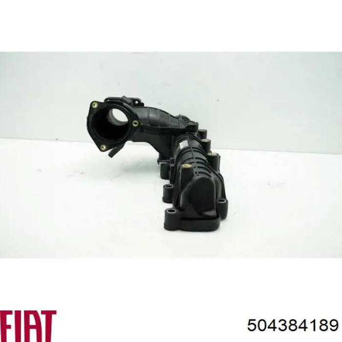 504384189 Fiat/Alfa/Lancia Коллектор впускной