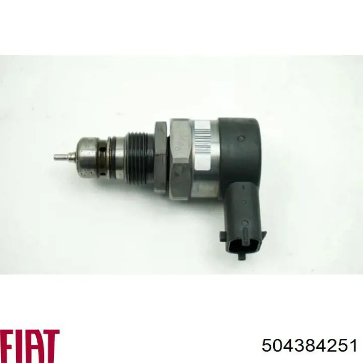 Клапан регулировки давления (редукционный клапан ТНВД) Common-Rail-System Fiat/Alfa/Lancia 504384251