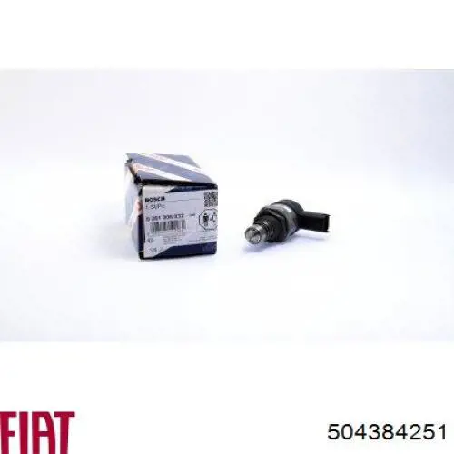 Клапан редукционный 504384251 Iveco