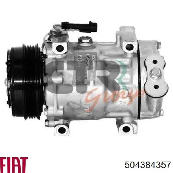 504384357 Fiat/Alfa/Lancia compressor de aparelho de ar condicionado