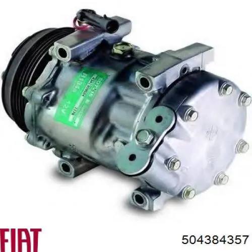 Купить 504384357 Fiat/Alfa/Lancia Компрессор климатической установки