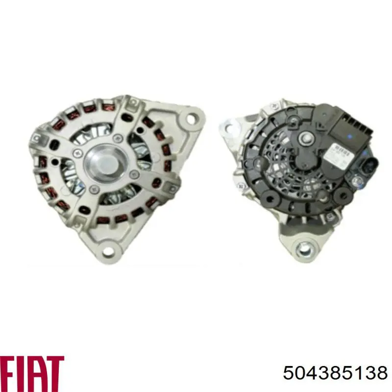 Генератор 504385138 Fiat/Alfa/Lancia