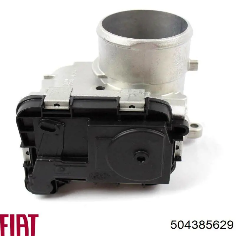Дроссельная заслонка 504385629 Fiat/Alfa/Lancia