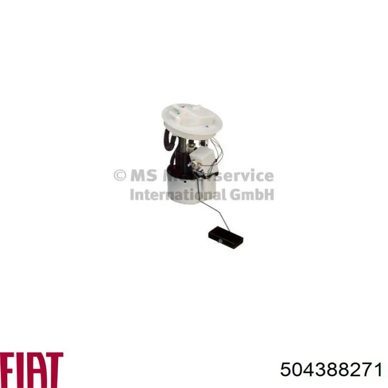 504388271 Fiat/Alfa/Lancia Дроссельная заслонка
