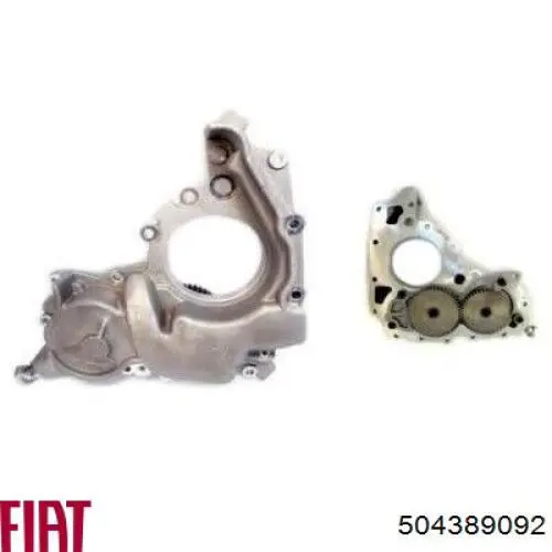 Масляный насос 504389092 Fiat/Alfa/Lancia
