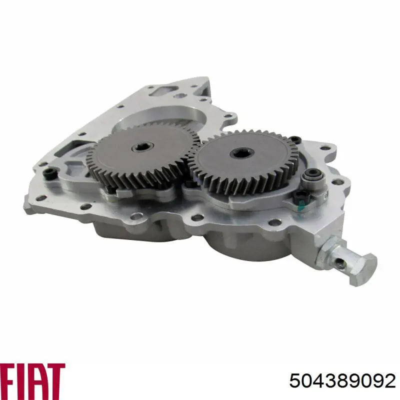 Масляный насос 351516000121 Magneti Marelli