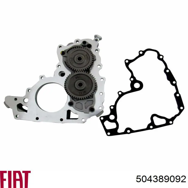 Купить 504389092 Fiat/Alfa/Lancia Насос маслозакачивающий