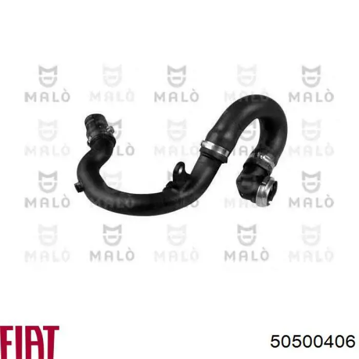 Шланг радиатора охлаждения Fiat/Alfa/Lancia 50500406 цена, от 87.10 USD
