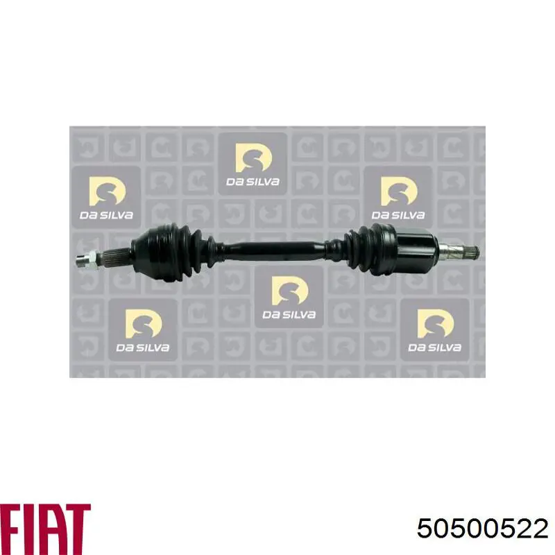 Купить 50500522 Fiat/Alfa/Lancia Вал приводной правый