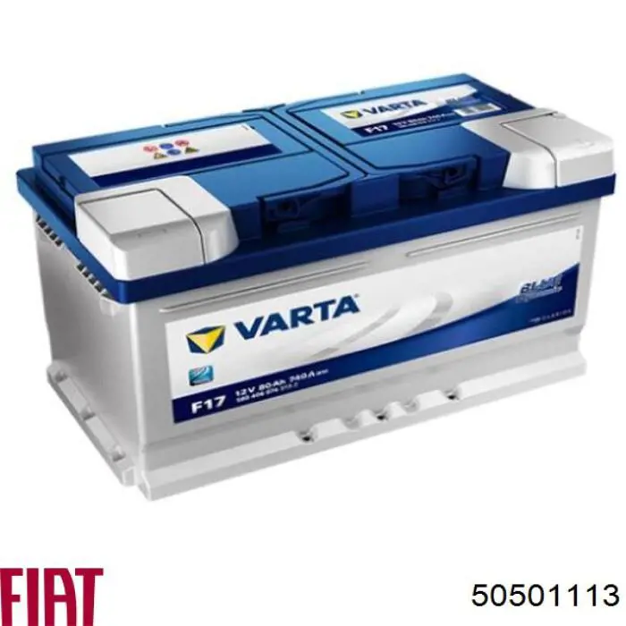 Купить Аккумулятор Fiat/Alfa/Lancia 85 А/ч (50501113)