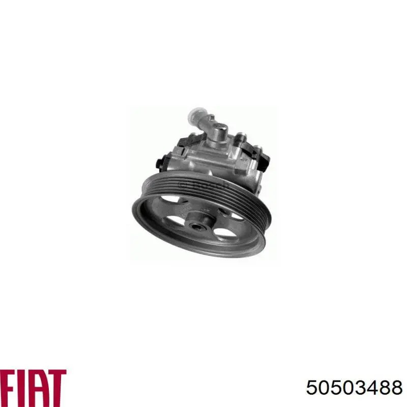 Насос гидравлики Fiat/Alfa/Lancia 50503488 цена, от 310.40 USD