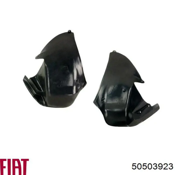 Правый подкрылок переднего крыла Fiat/Alfa/Lancia 50503923 цена, от 16.16 USD