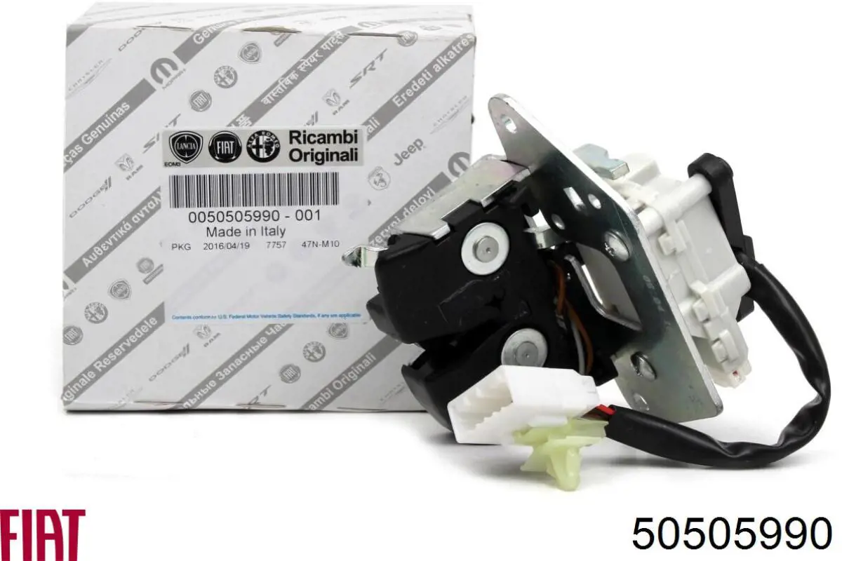 50505990 Fiat/Alfa/Lancia Замок пятой двери