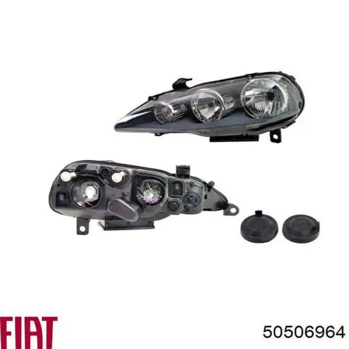 50506964 Fiat/Alfa/Lancia Фара